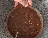 Foto del passaggio 8 della ricetta Manjar de Coco con Ganache al Mascarpone e Pistacchio