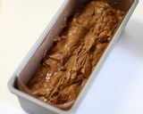 A picture of step 10 of Coffee & Chocolate Pound Cake.