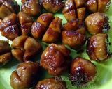Foto langkah ke 6 dari resep Bakso Bakar Madu pakai teflon.