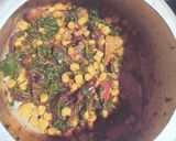 पालक कॉर्न पुलाव (Palak corn Pulao recipe in Hindi) रेसिपी चरण 3 फोटो