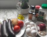 Une image de l'étape 1 de Ratatouille façon Tortillas.