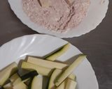 Foto del paso 2 de la receta Palitos de calabacín al horno