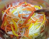 Foto del paso 1 de la receta: Caldillo de mariscos