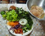 รูปขั้นตอนการทำที่ 1 ของ สเต็กสานฝัน #กินผักรักสุขภาพ6