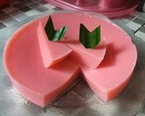 Foto langkah ke 5 dari resep Agar-agar susu pandan.