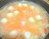 Gambar langkah 4 resipi 👩🍳Mi Lidi Sup.