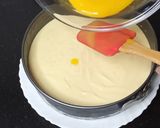 A picture of step 15 of Mango Cheesecake no bake.