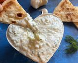 Görög Tzatziki Szósz recept fázis 5 fotója