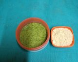 A picture of step 3 of Spicy Sattu Chutney For Sandwiches / Uttapams.
