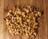 Une image de l'étape 2 de Velouté Butternut & Châtaignes.