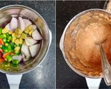 ओल्या हळदीची भाजी (olya haldichi bhaji recipe in marathi) रेसिपी स्टेप 1 फोटो 
