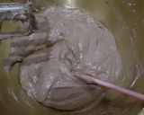 Foto langkah ke 5 dari resep Bolu Pisang Coklat Kopi.