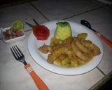 Foto del paso 1 de la receta: Un RIIICO picante de cogotito de pollo