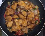 Foto langkah ke 4 dari resep Ayam saus tiram.