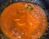 Foto langkah ke 4 dari resep Udang Cumi Saos Padang.