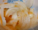 Hình bước làm 1 của món Salad dầu giấm trộn tép khô