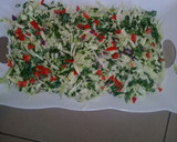 A picture of step 1 of Salad.
