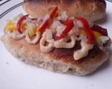 Foto del paso 11 de la receta: Hot dogs🌭 caseros🥓🧀...🤔