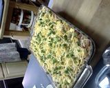 A picture of step 7 of Enchilada Bake from Heaven.