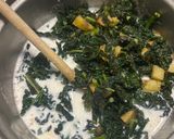 Foto del passaggio 3 della ricetta Lasagne cavolo nero e ricotta