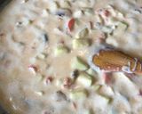Cukkinis rakottas (hús nélkül) recept fázis 2 fotója