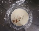 A picture of step 1 of Banana Dates Smoothie.