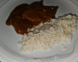 Foto del paso 6 de la receta: Pollo con salsa limón