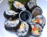 Foto langkah ke 6 dari resep Sushi (Simple Clean Eating) (Ide Bekal).