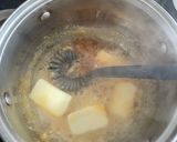 Karamellás-epres pohárkrém recept fázis 2 fotója