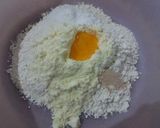Foto langkah ke 2 dari resep "Si Menul" Donat Tiga Rasa.