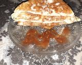 A picture of step 4 of Egg Wraped Sandwich.