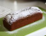 A picture of step 14 of Coffee & Chocolate Pound Cake.