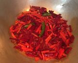 A picture of step 2 of Winter Veg Cutlet.