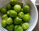 Foto del paso 7 de la receta: Salsa de tomates de hoja con chiles jalapeños, asados