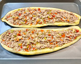 Foto del paso 7 de la receta: Calabacín relleno con gratinado de queso