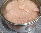 Foto langkah ke 2 dari resep Tumis sayur okra Tuna ala arabi.