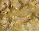 A picture of step 8 of White biryani.