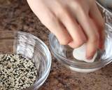 Sesame Ball with Black Sesame Filling [Onde-onde] recipe step 9 photo