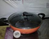 Foto langkah ke 2 dari resep Zebra Cake.
