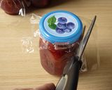 Eper - áfonya lekvár recept fázis 6 fotója