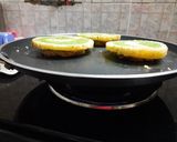 A picture of step 13 of Pani puri bruschetta.