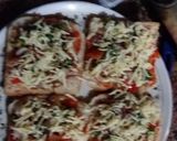 A picture of step 9 of Bread pizza.
