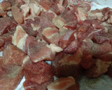 Foto del paso 1 de la receta: Magro de cerdo en salsa de brandy y vino