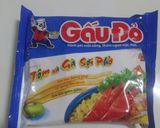 Hình bước làm 2 của món Mì xào rau nấm