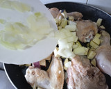 Foto del paso 4 de la receta: Pollo con avellanas