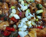 Foto langkah ke 4 dari resep Ayam Kung Pao.