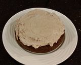 A picture of step 14 of Chocolate Layer Cake with Whipped Hazelnut Cream Filling and Frosting.