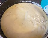 A picture of step 3 of Dahi, kesar pedaYogurt and saffron peda.