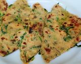 A picture of step 2 of Healthy Methi parantha.