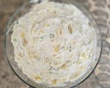 A picture of step 5 of Creamy Potato & Scallion Spread.